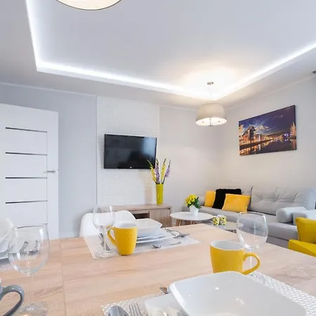 Rajska Apartament- Διαμέρισμα Γκντανσκ