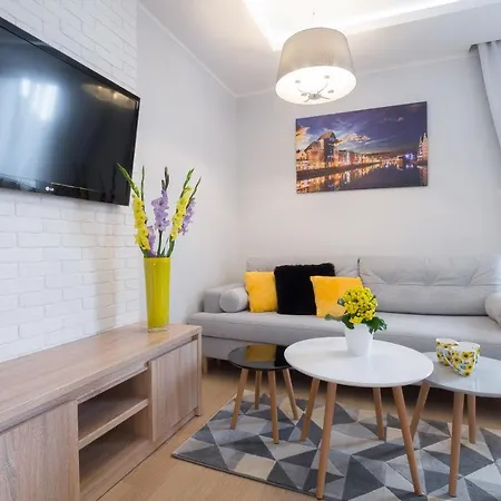 Rajska Apartament- Appartement Gdańsk