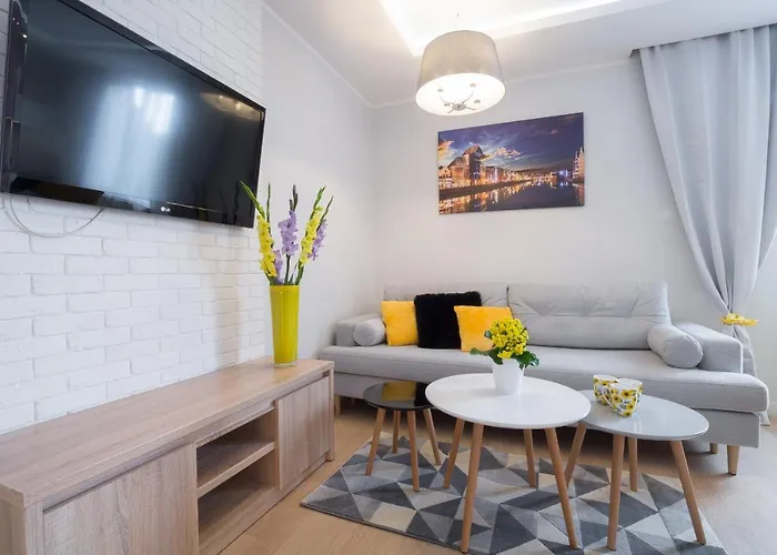 Rajska Apartament- Apartamento Gdansk