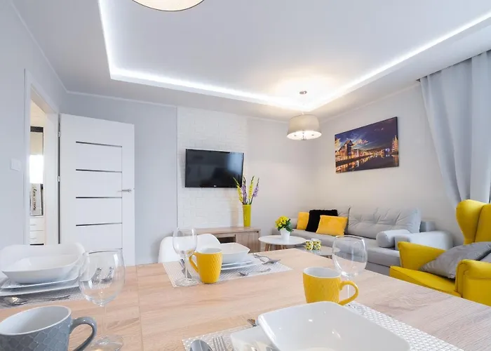 Rajska Apartament- Appartement Gdańsk
